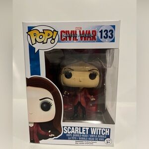Funko Pop Scarlet Witch Captain America Civil War